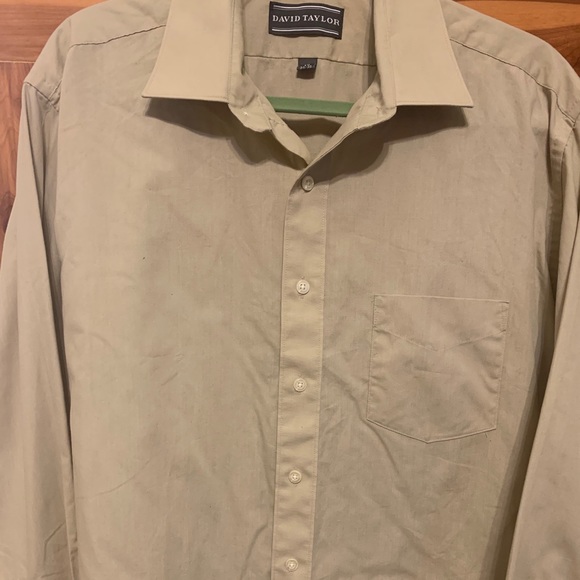 David Taylor Other - David Taylor Button Down Shirt